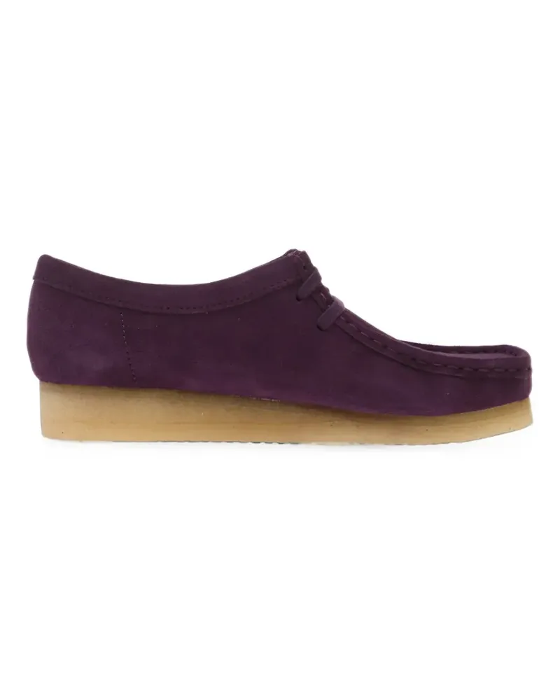 Clarks Wallabee loafers - Violett Violett
