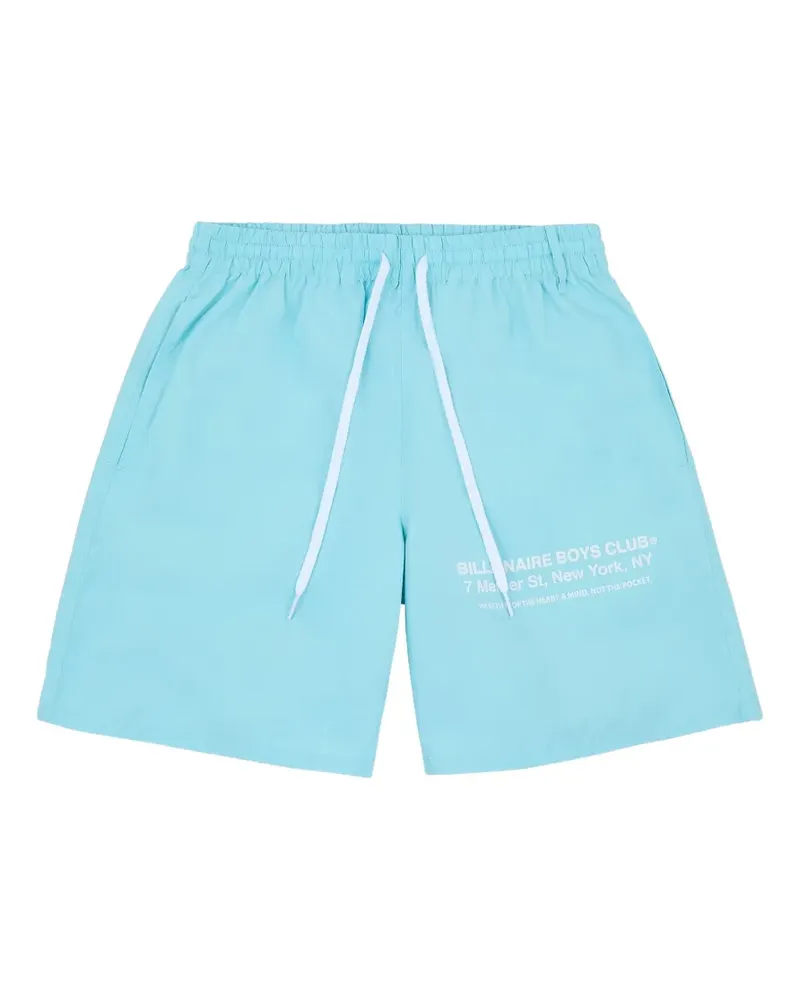 Billionaire Boys Club drawstring shorts - Blau Blau