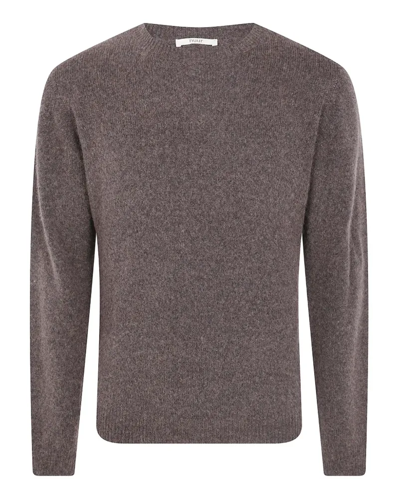 Roberto Collina crew-neck long-sleeve sweater - Braun Braun