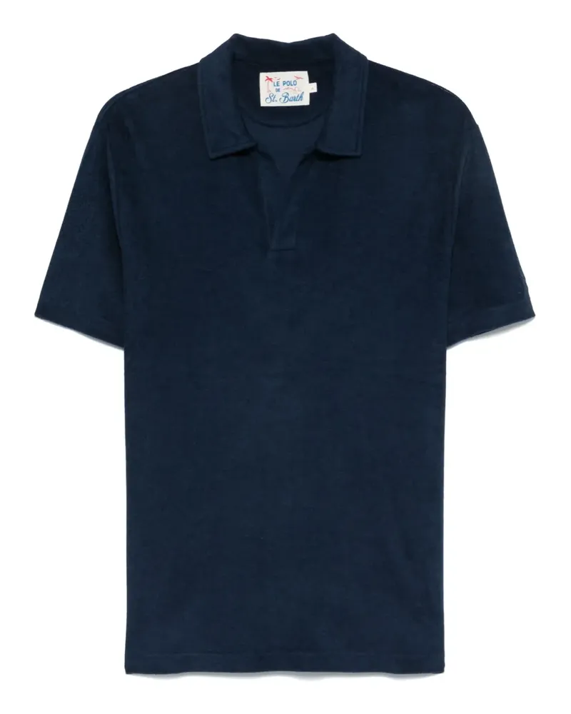 MC2 Saint Barth Jeremy T-Shirt - Blau Blau