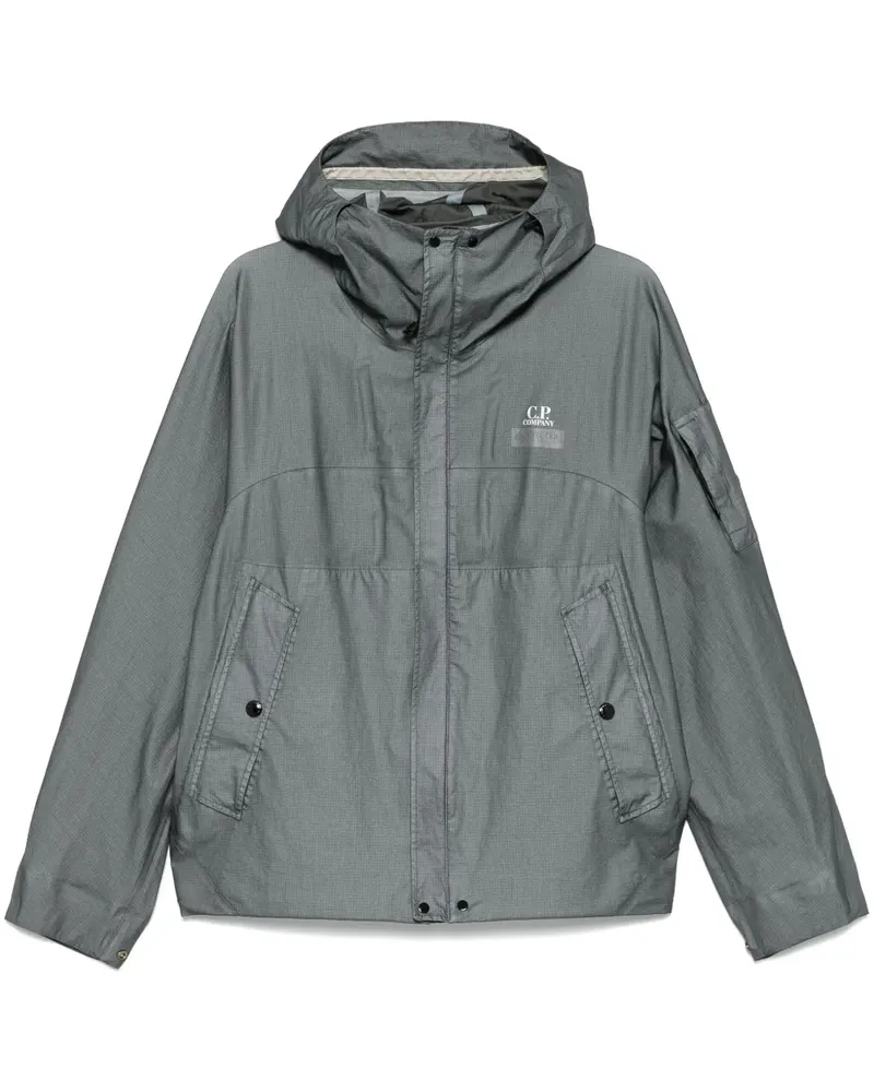 C.P. Company Wendbare Gore G-Type Jacke - Grau Grau