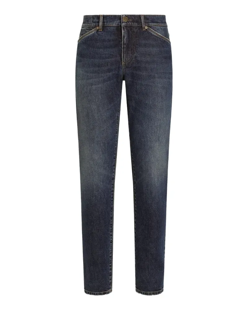 Dolce & Gabbana Klassische Jeans - Blau Blau