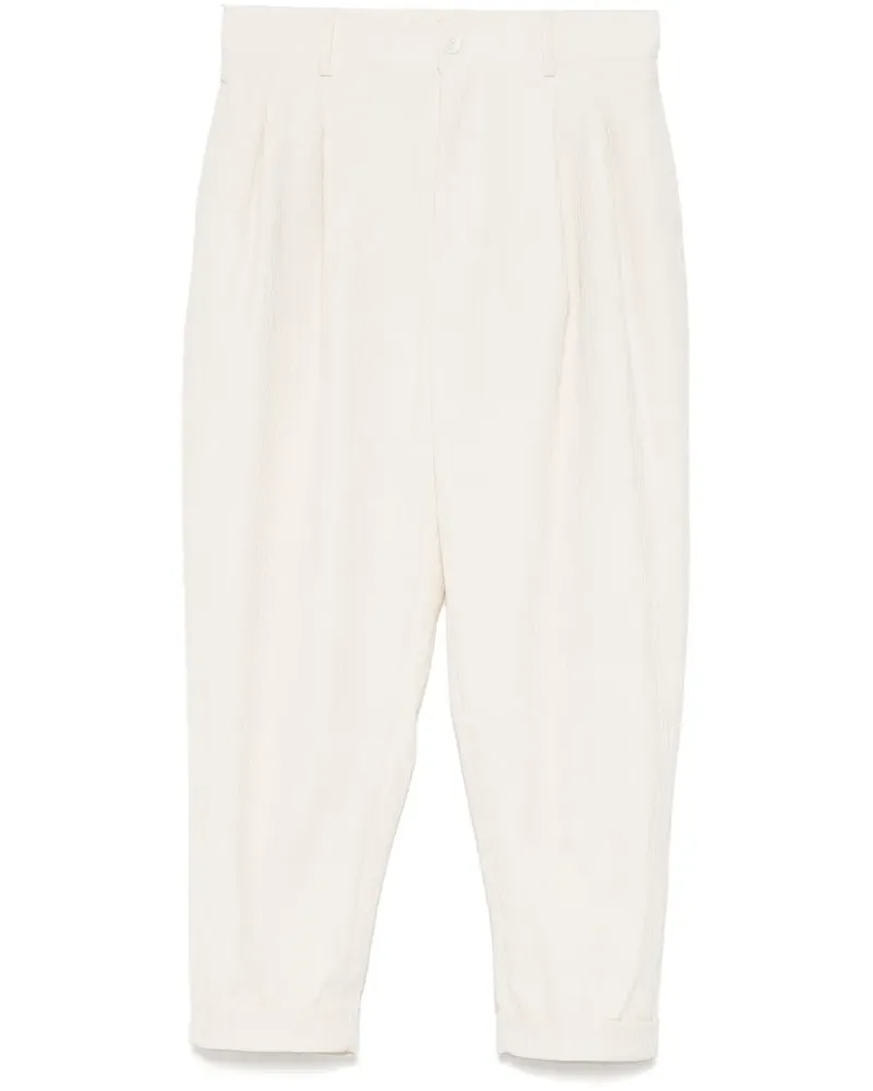 SONGZIO Bundfaltenhose mit Volants - Cr Cr