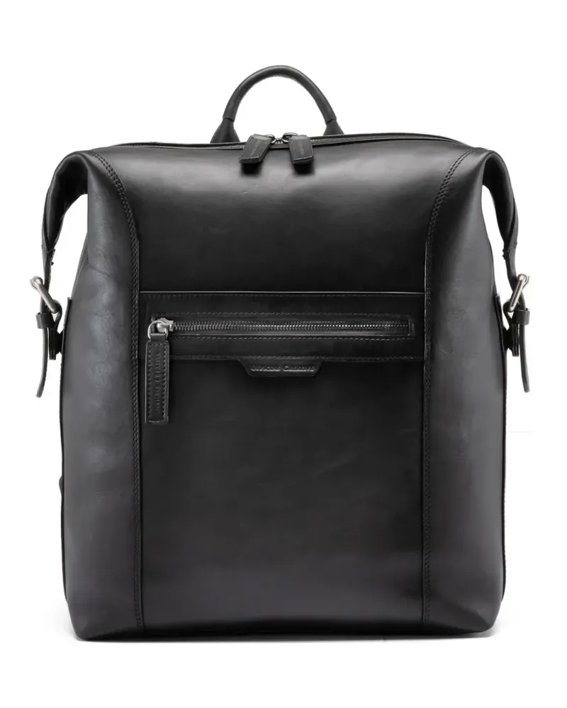 Officine Creative Italia Jules 005 Rucksack - Schwarz Schwarz