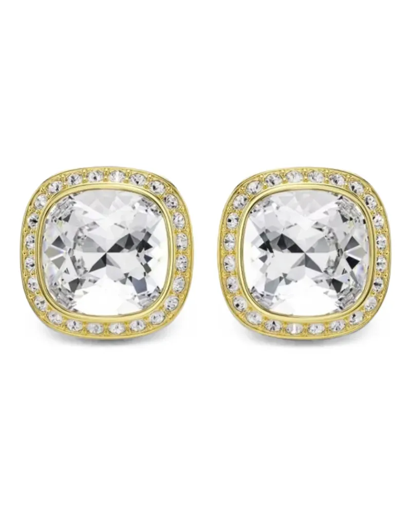 Swarovski Una Angelic stud earrings - Gold Gold