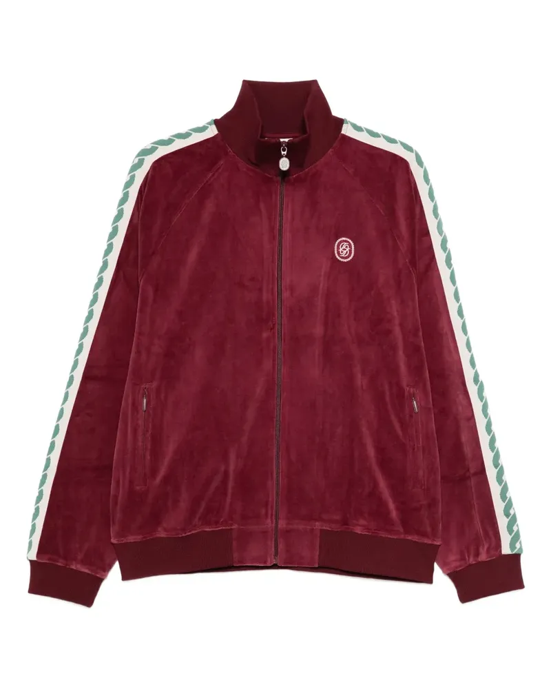Drôle de Monsieur Sportjacke mit Streifen - Rot Rot