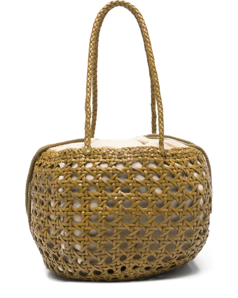 Dragon Diffusion Gewebte Joventus Beuteltasche - Grün Grün