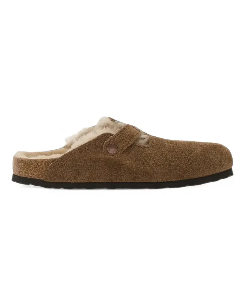 Birkenstock Boston Clogs - Braun Braun