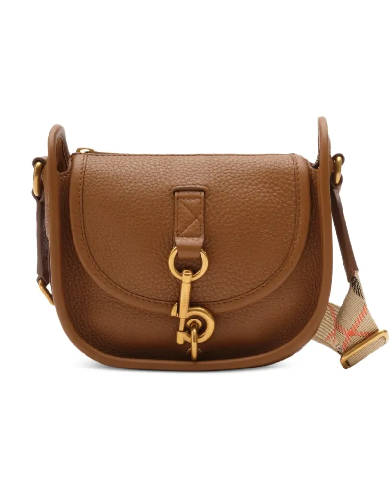 Burberry mini B-Clip messenger bag - Braun Braun