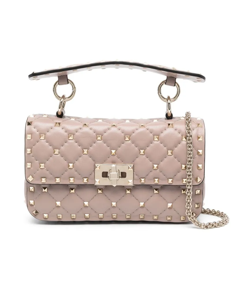 Valentino Garavani Rockstud' Handtasche - Nude Nude