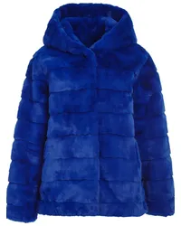 APPARIS Gesteppte Goldie Kapuzenjacke Blau