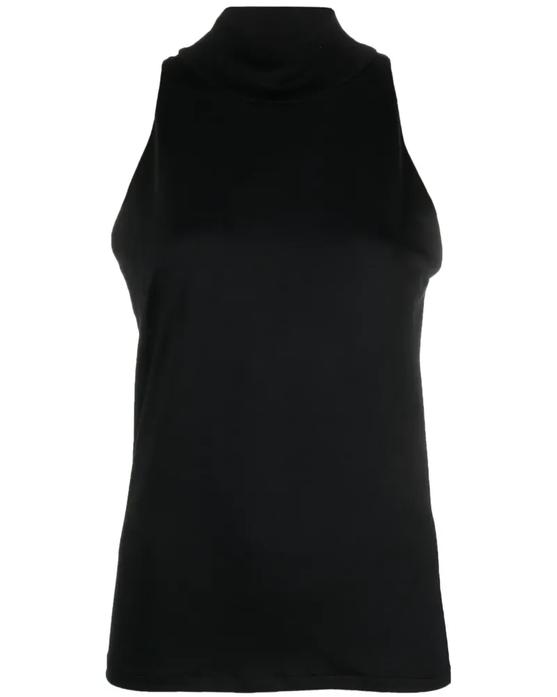 IRO Tanktop mit Lyocell-Effekt - Schwarz Schwarz
