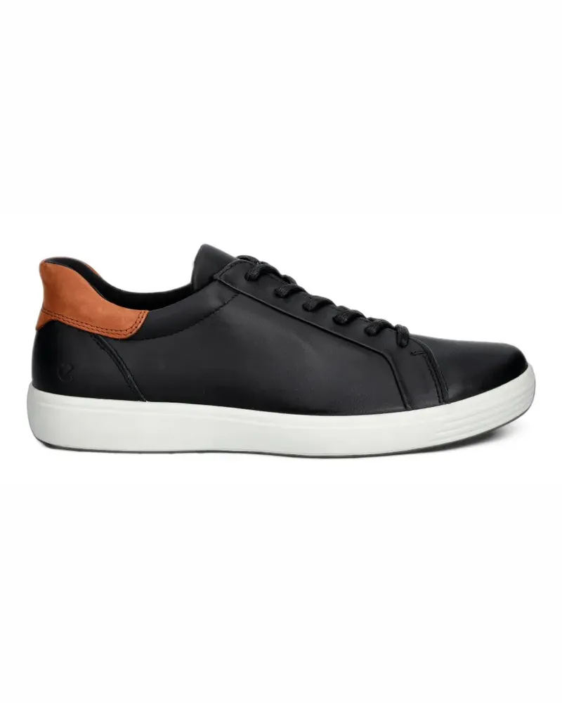 Ecco Soft 7 Sneakers - Schwarz Schwarz