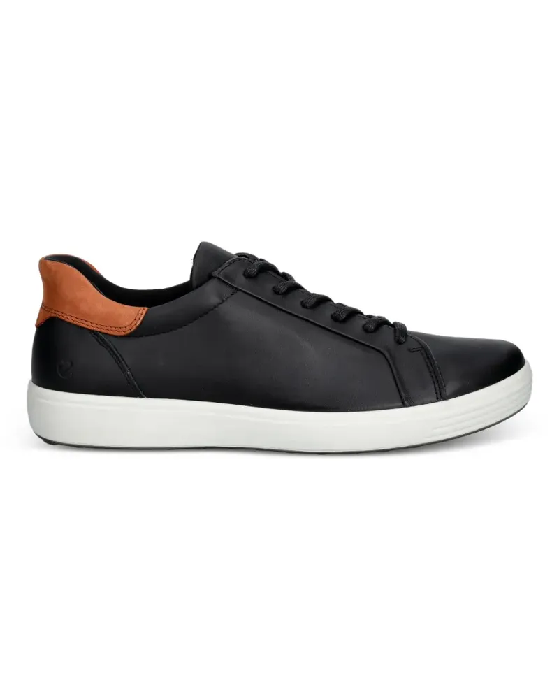 Ecco Soft 7 Sneakers - Schwarz Schwarz