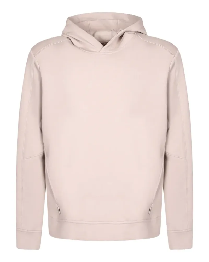 DUNO Hoodie mit Einsätzen - Nude Nude