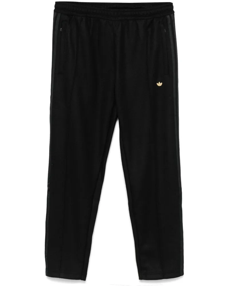adidas Jogginghose mit Trefoil-Logo - Schwarz Schwarz