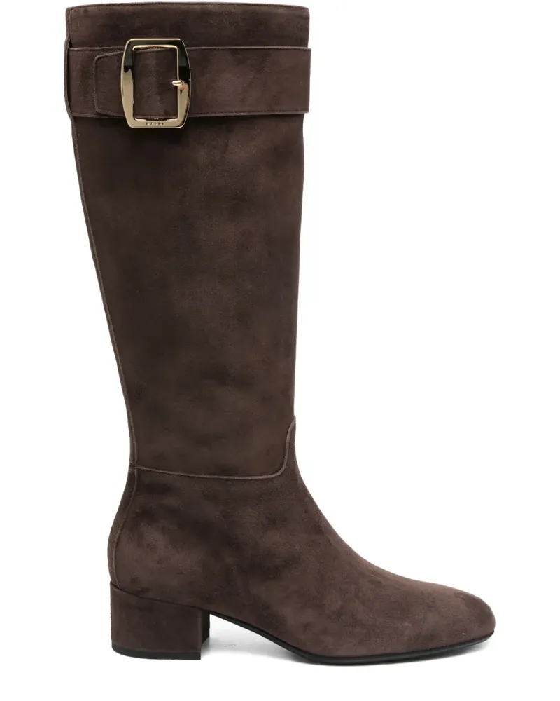 Bally buckled boots - Braun Braun