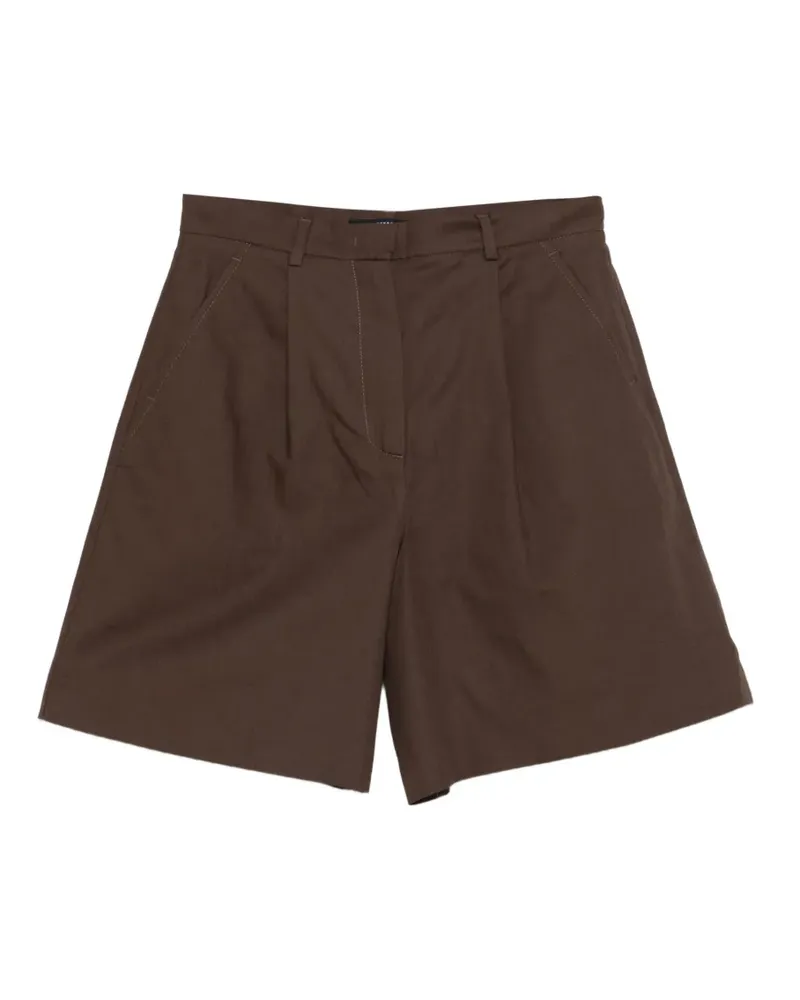 Max Mara Ecuba pleated shorts - Braun Braun