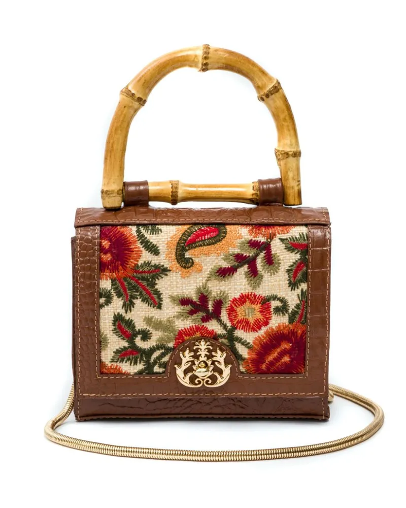 ISLA Diana Handtasche - Braun Braun