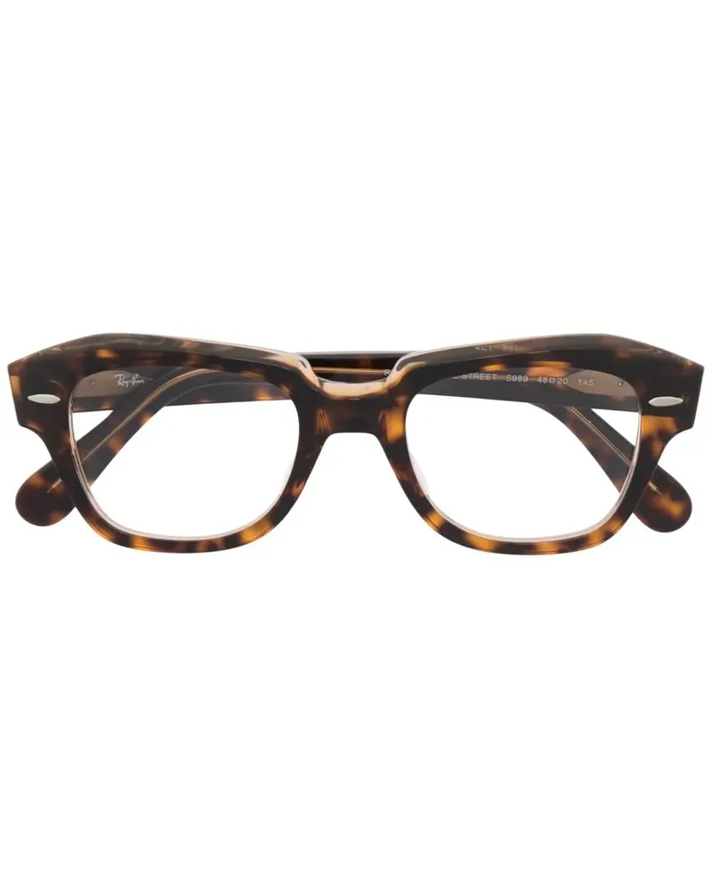 Ray Ban State Street Brille - Braun Braun