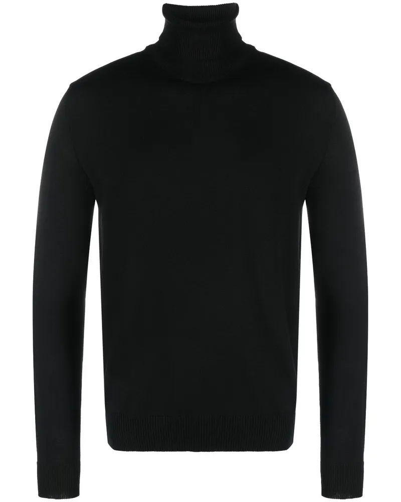 Ballantyne Pullover mit Rollkragen - Schwarz Schwarz