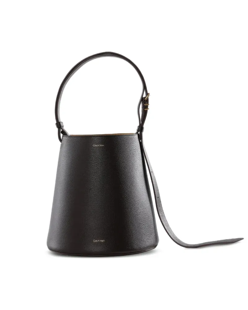 Calvin Klein Orbita bucket bag - Braun Braun