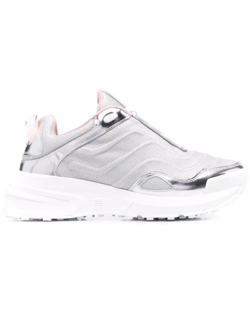 Givenchy Sneakers im Metallic-Look - Grau Grau
