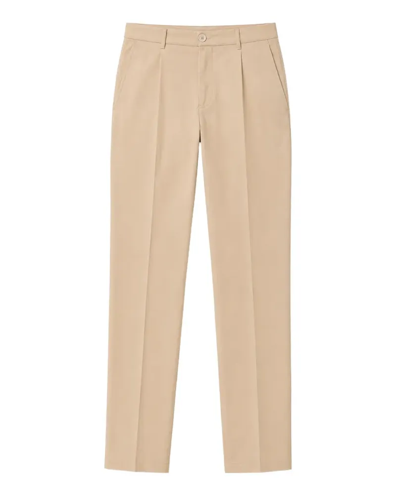 Brunello Cucinelli pleated tailored trousers - Nude Nude