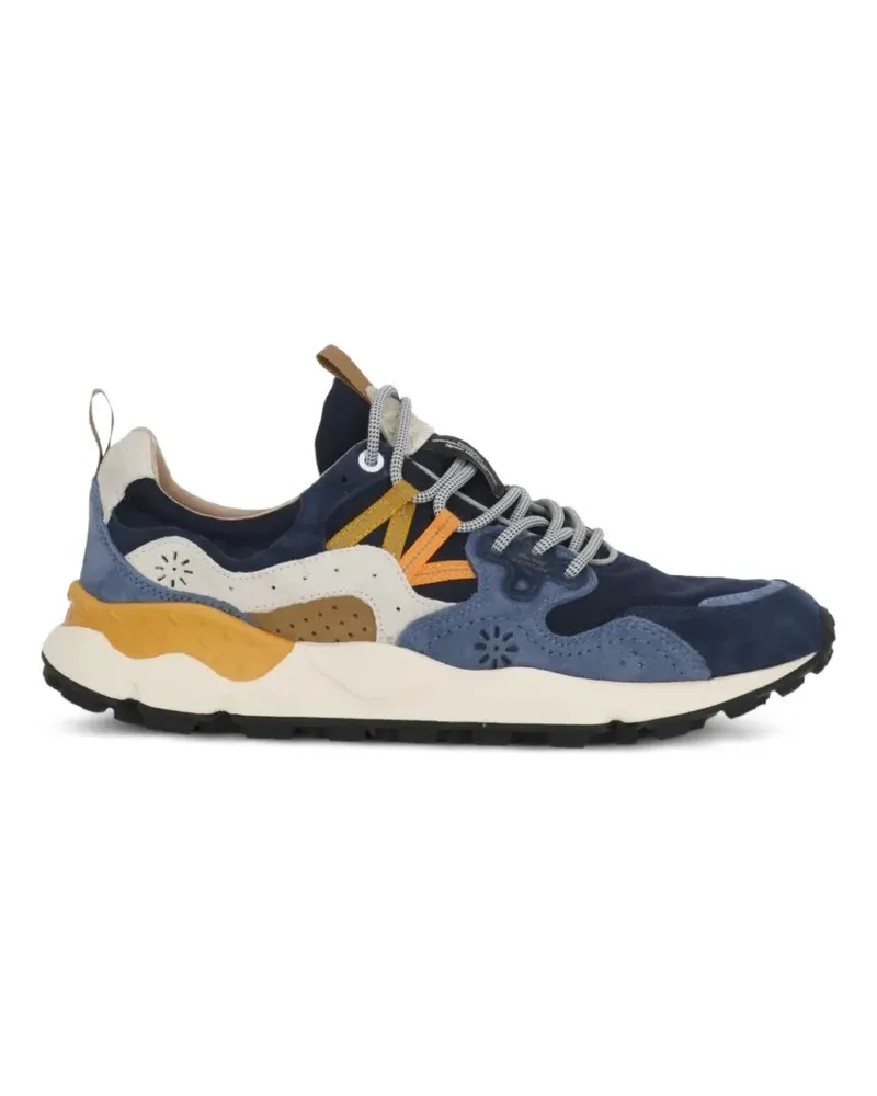 Flower MOUNTAIN Yamano 3 Sneakers mit Wildlederbesatz - Blau Blau