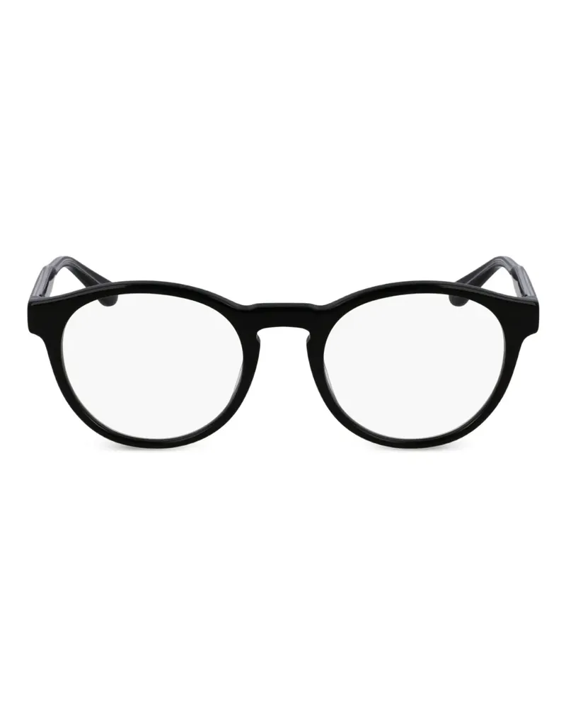 Calvin Klein Brille mit rundem Gestell - Schwarz Schwarz