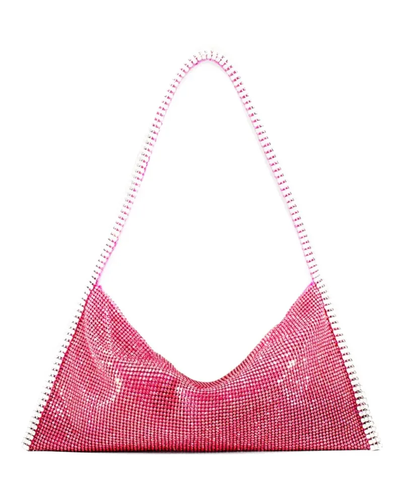 Benedetta Bruzziches Flambè Schultertasche - Rosa Rosa