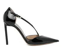 Pumps mit Schnalle - Schwarz