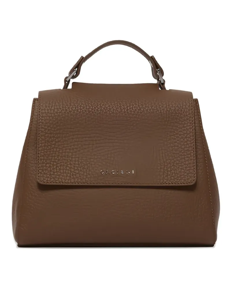Orciani small Sveva tote bag - Braun Braun