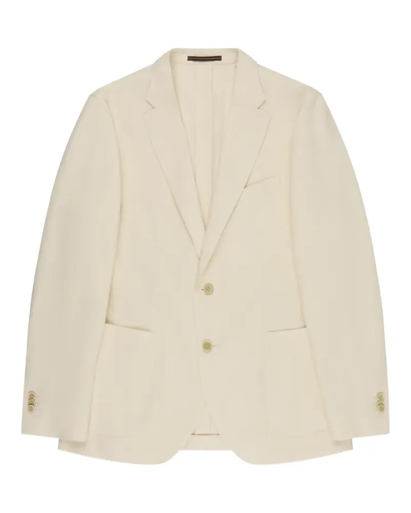 Slowear mélange blazer - Nude Nude