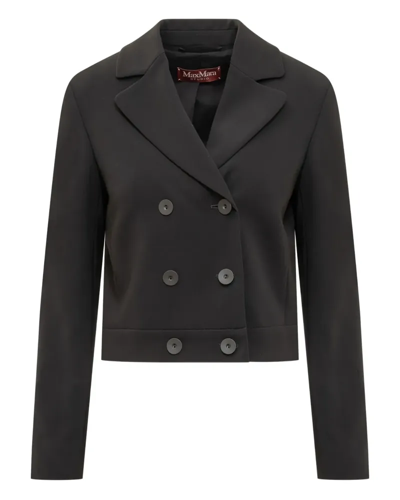 Max Mara Acciaio Sakko - Schwarz Schwarz