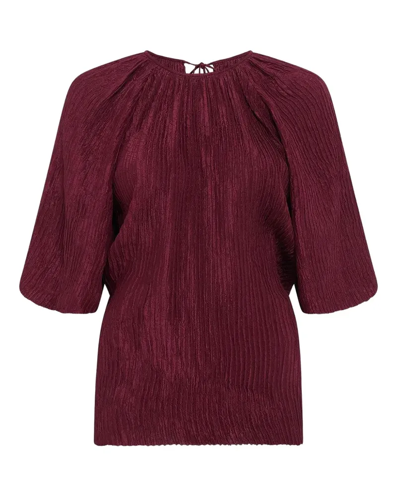 Gabriela Hearst Nula blouse - Rot Rot