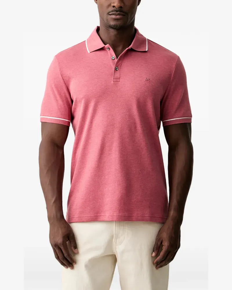 Michael Kors cotton polo shirt - Rot Rot