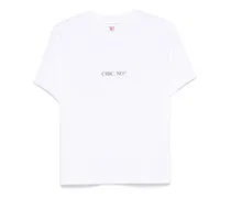 T-Shirt aus Bio-Baumwolle - Weiß