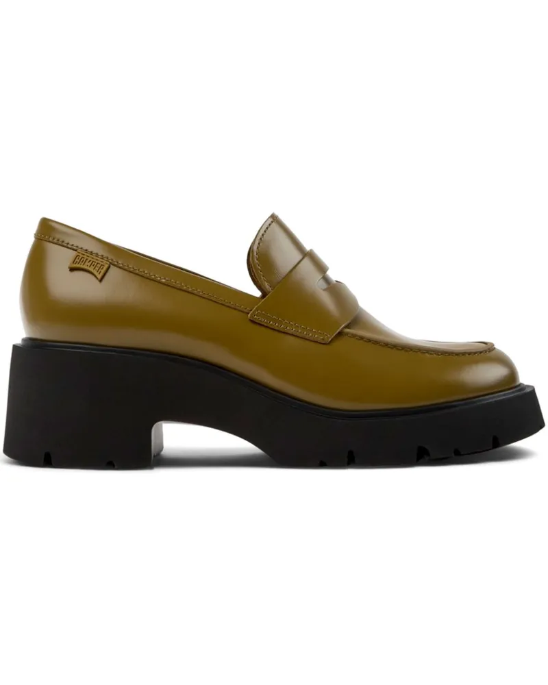 Camper Milah Loafer - Grün Grün