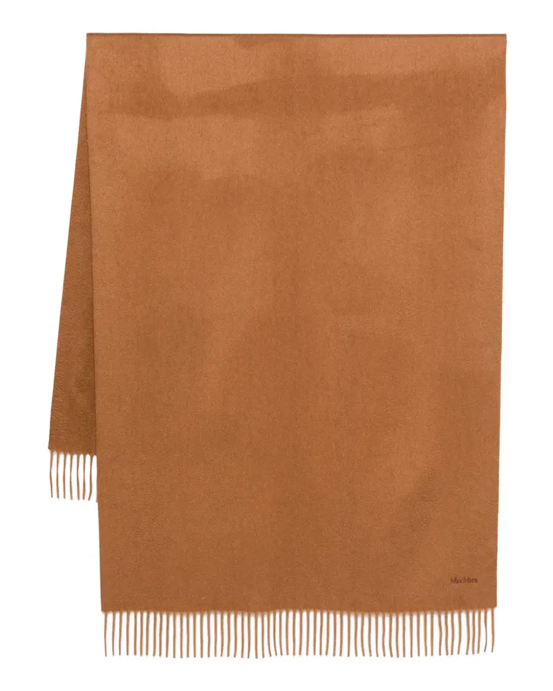Max Mara Schal aus Kaschmir - Braun Braun