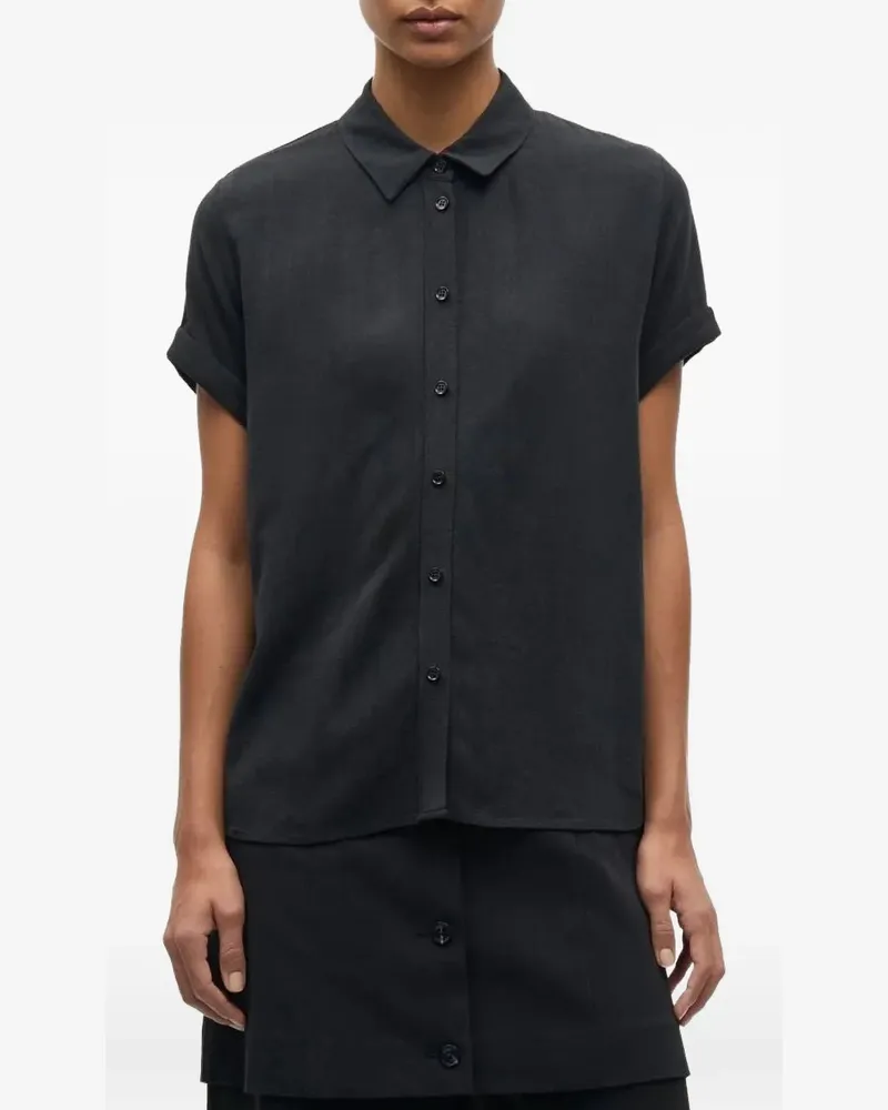 Samsøe & Samsøe Samajana short-sleeve shirt - Schwarz Schwarz