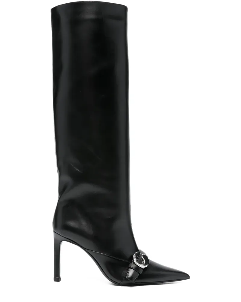 COPERNI Kniehohe Stiefel - Schwarz Schwarz