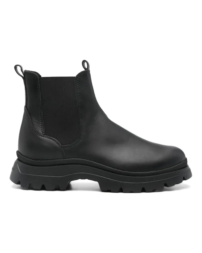 Hogan Chelsea-Boots mit Lasche - Schwarz Schwarz