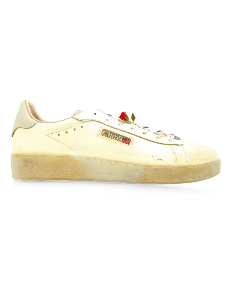 AUTRY Dallas low super vintage sneakers - Nude Nude