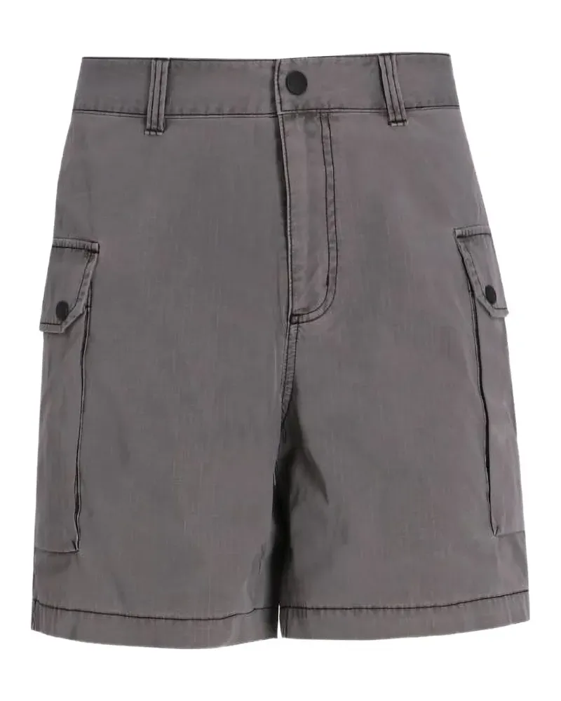 Armani Exchange cotton cargo shorts - Grau Grau