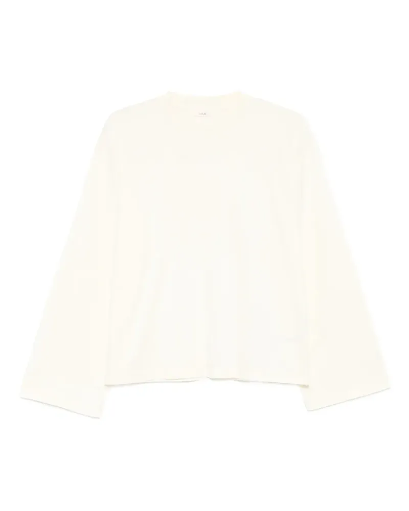 Haikure Klassisches Langarmshirt - Nude Nude
