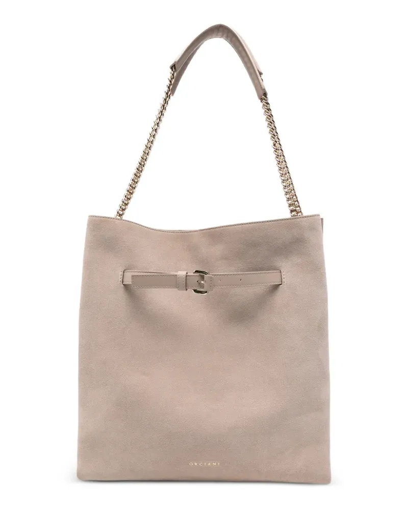 Orciani Venus Peach shoulder bag - Nude Nude