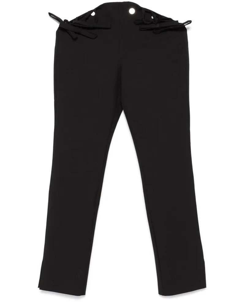 Cult Gaia Malie Hose - Schwarz Schwarz