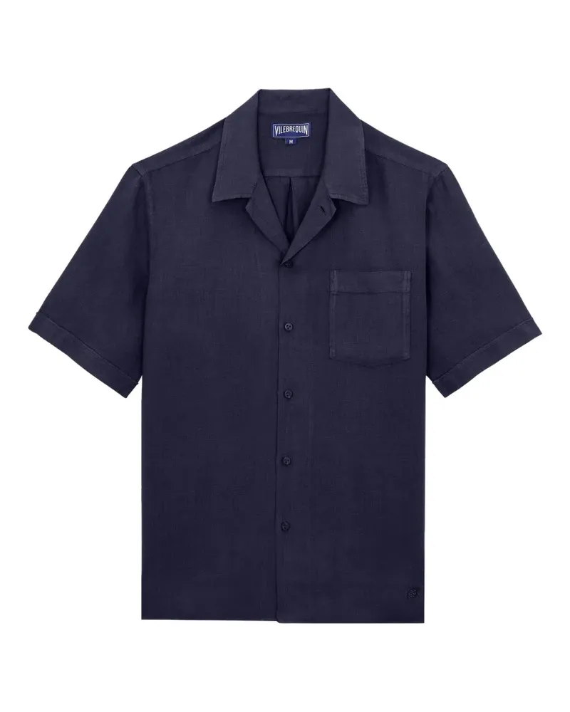 Vilebrequin short-sleeves shirt - Blau Blau