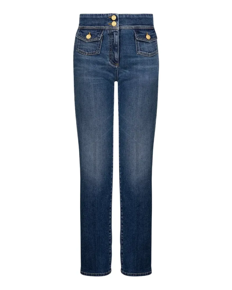 Seafarer button-detail pocket-detail jeans - Blau Blau